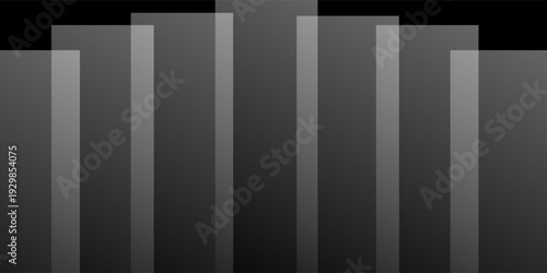 Minimalist Black and White Geometric Background with Modern Stripe Pattern