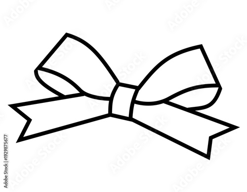 Ribbon Bow Line