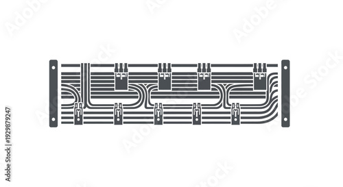 Circuit Board Design Pattern.