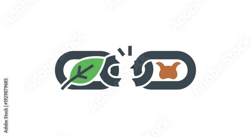 Eco Friendly Symbol Design.