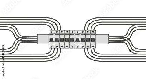 Electrical Connector Closeup.