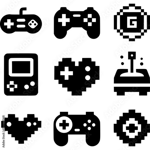 Video Game Icon Vector