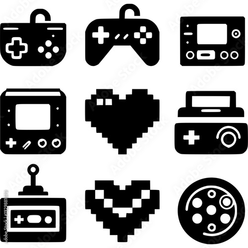 Video Game Icon Vector