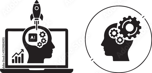 Vector file graphic with text indicating the file format and type for digital use