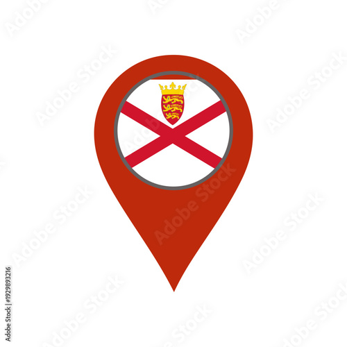 pin with the northern ireland flag vector 
Vector pin with the flag on a white background