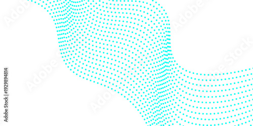 Abstract blue background illustration featuring a map of Israel with a wave pattern and halftone dot texture design for an artistic web banner or wallpaper backdrop