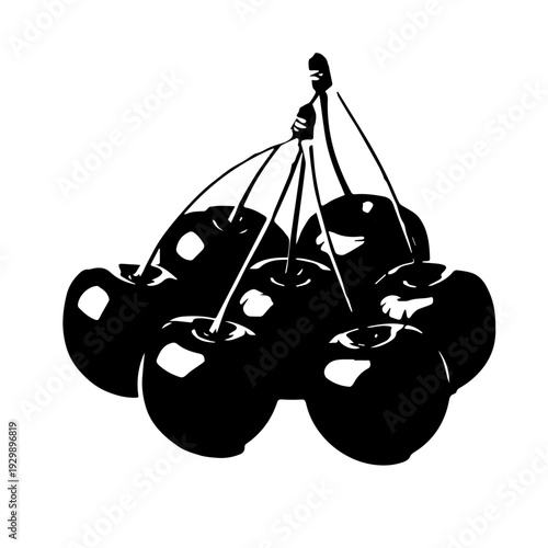 A cluster of interconnected spherical objects suspended in a geometric arrangement.