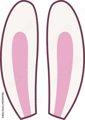 Bunny Ears Costume Clipart