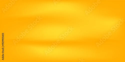 yellow background abstract with Gradient in empty room studio, Yellow empty room studio gradient used for background, yellow background studio with shine use for product shooting.