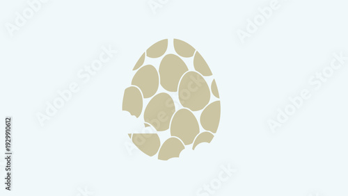 Cantaloupe Melon Ball on White Background.