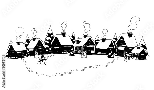 vector illustration of a dancing people