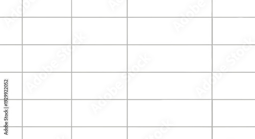 simple geometric grid pattern with perfectly aligned thin gray lines on a white background useful for abstract design