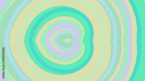 Vibrant swirling colorful pattern