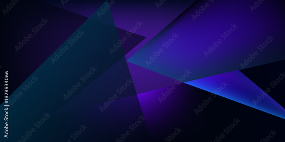 Obraz premium Glass neon block and lines abstract background