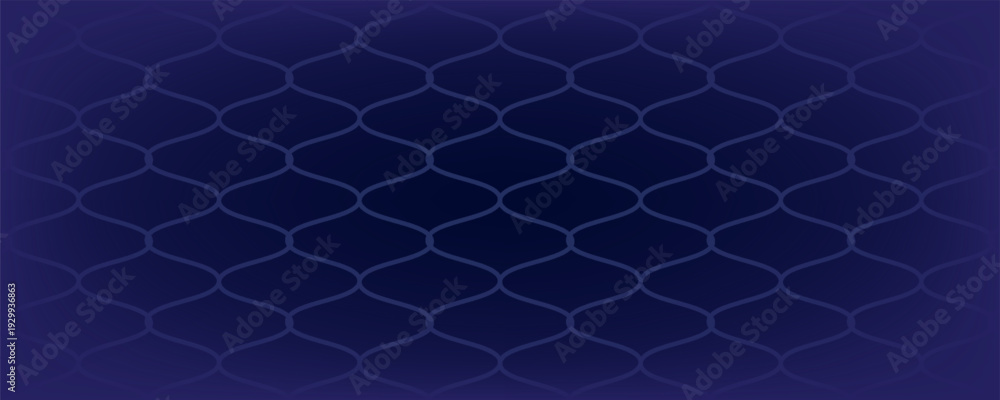 Fototapeta premium Curved net pattern. Seamless design for sportswear or equipment like soccer goals, volleyball nets, basketball hoops, , modern eps 10