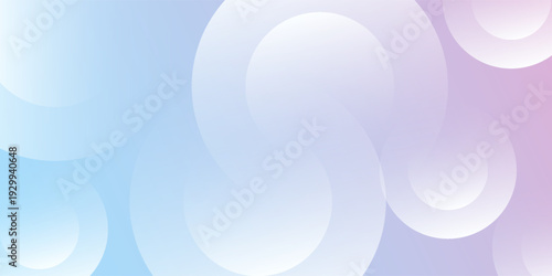 abstract background .blue and pink gradation. circle effect style. modern minimalist.eps 10