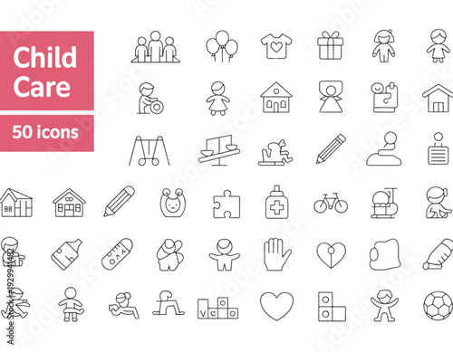 Colorful collection of diverse clip art icons depicting various office and communication tools