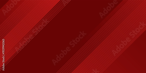 red banner background.abstract background.colorful.slash effect .memphis .eps 10
