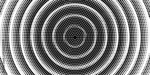 Halftone gradient circles collection. Dots textured round patterns. Cartoon comic radial faded background set. Abstract pixelated elements for frame, poster, collage, banner, flyer. Vector bundle