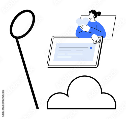 Cloud technology. Cloud technology enables seamless online communication and file sharing. Cloud technology supports connectivity and interaction for remote work, data sharing, and digital platforms