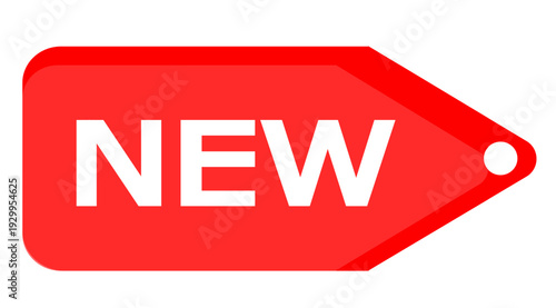 ed new label icon for products, ideal for promotions and e-commerce