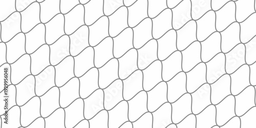 Net pattern close up. Rope net . Soccer  football  volleyball  tennis and tennis net pattern. Fisherman hunting net rope texture. vector illustration