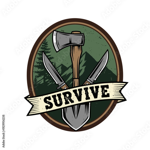 A minimalist single-line drawing of a classic cheeseburger with a side of french fries in a carton.