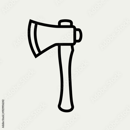 A minimalist single-line drawing of a classic cheeseburger with a side of french fries in a carton.