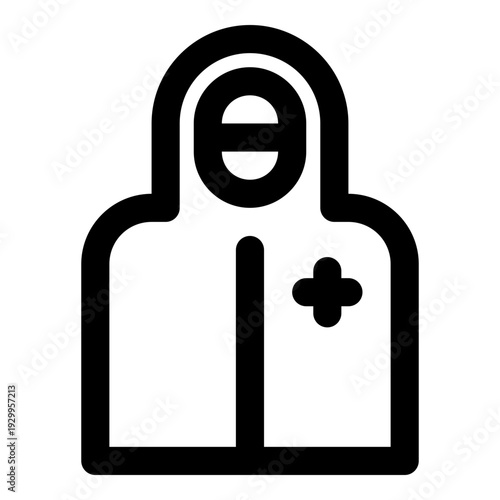hazmat suit icon