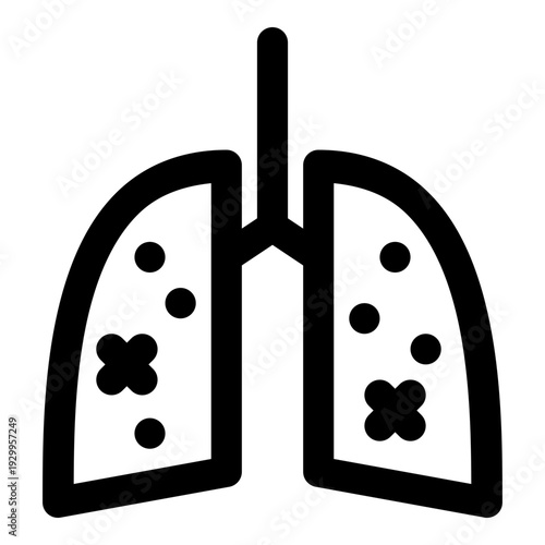 pneumonia icon