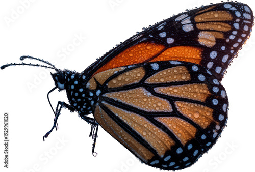 mariposa, monarca, insecto, naturaleza, flor, anaranjada, alas, bicho, huerta, verano, bragueta, macro, negro, beldad, aislada, variopinto, hermoso, néctar, blanco, close-up, apresurado, danaus plexip