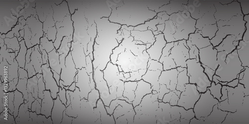 Grunge cracked metal texture ; abstract industrial background