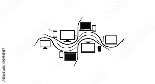 streamlined data transfer between multiple devices