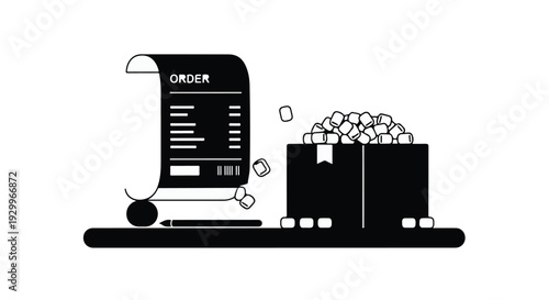 online shopping order delivery process