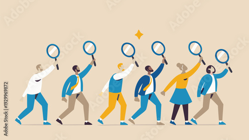Set of 6 people playing tennis vector