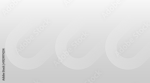 Serene landscape illustration with rolling hills and circular shapes in a soft, gradient environment viewed from above