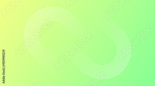  percent eps reference graphic design element on a green gradient background viewed from directly above