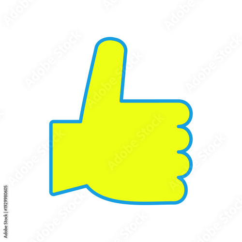 親指を立てたOKマークのアイコン