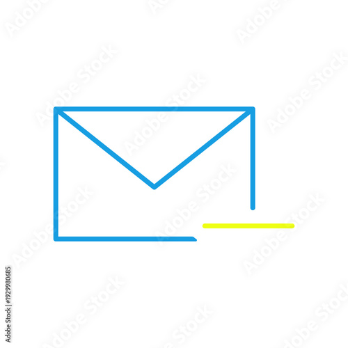 メール削除のイメージのアイコン