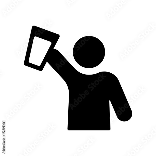 乾杯するアイコン