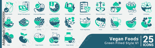 Vegan Foods Vegan Foods Bundle H25 V01