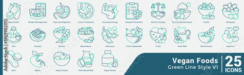 Vegan Foods Vegan Foods Bundle H25 V01