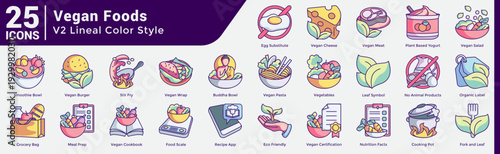 Vegan Foods Vegan Foods Bundle H25 V02