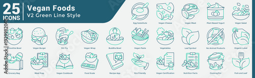 Vegan Foods Vegan Foods Bundle H25 V02