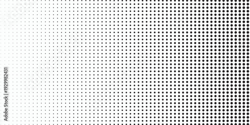 halfton pattern dot background texture overlay grunge distress linear vector. eps 10