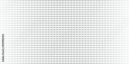 Dot grid pattern. Abstract halftone black dotted background, vintage retro filter eps 10