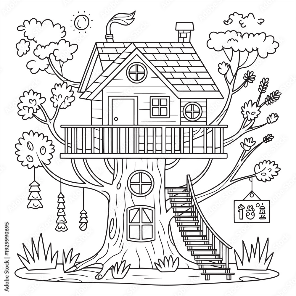 Fototapeta premium drawing of a house