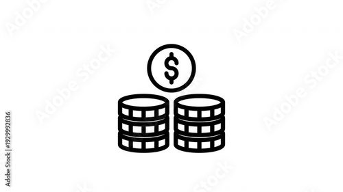 coin animated icon