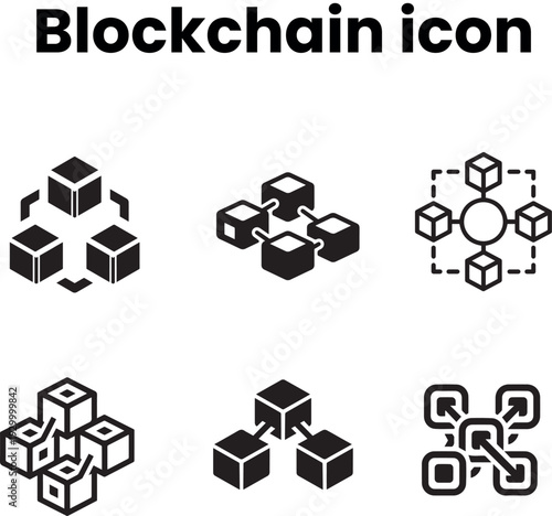 Blockchain icon