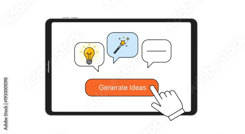 Camping illustration with 404 error message in a circular frame, featuring tents and trees at dusk